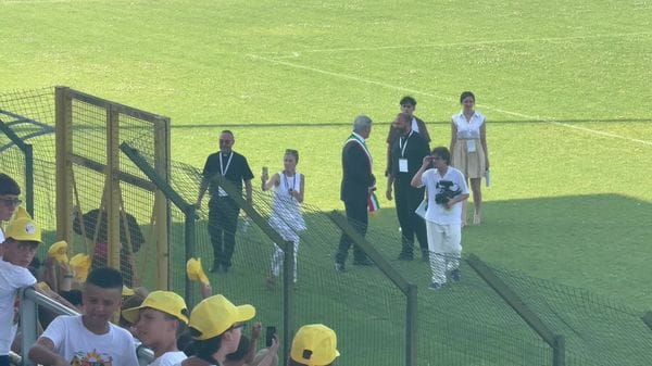 Arrivo vescovo
