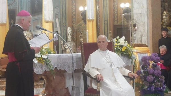 Papa Leone XIV a Sant’Angelo. Il suo intervento in Basilica nel nome di Santa Cabrini LA DIRETTA