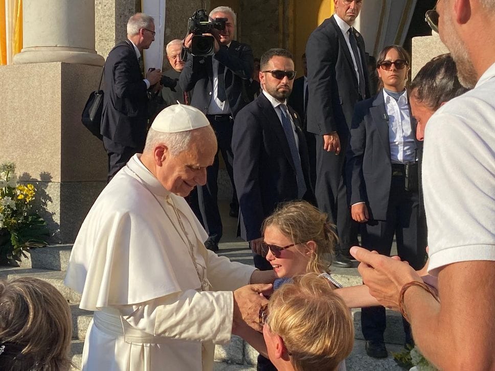 Papa Leone XIV a Sant’Angelo. Il suo intervento in Basilica nel nome di Santa Cabrini LA DIRETTA