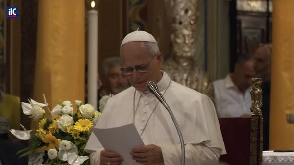Le parole di Papa Leone XIV a Sant’Angelo 
