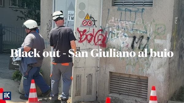 San Giuliano black out - parlano i commercianti