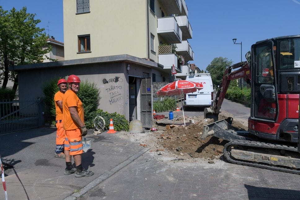 San Giuliano, in 20mila senza luce e centinaia di famiglie senza acqua per oltre 12 ore, «situazione tornata alla normalità da domenica alle 13» - VIDEO
