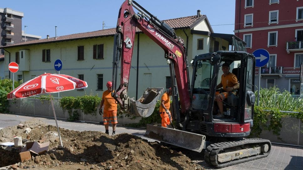 San Giuliano: in ventimila senza corrente da oltre 12 ore, adesso manca anche l’acqua, si scava per cercare i guasti. Mobilitate Prefettura e Protezione civile