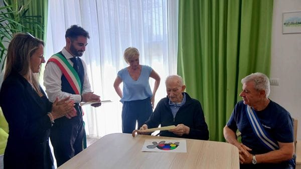 Cervignano: Giuseppe Carola compie 103 anni
