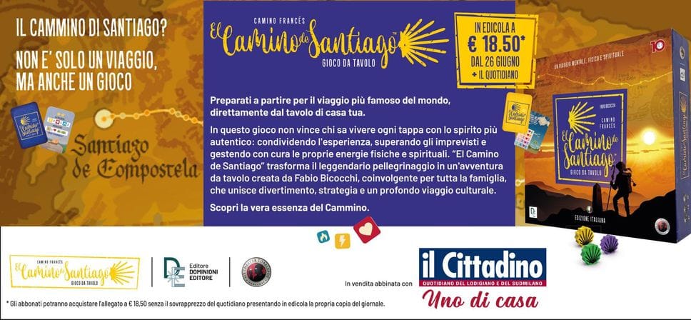 Il cammino di Santiago