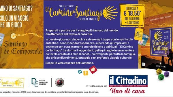 Il cammino di Santiago