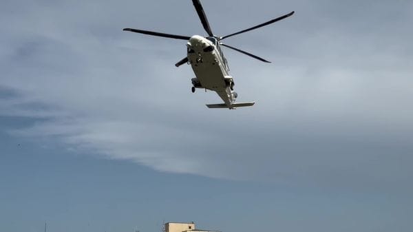 L’arrivo del papa