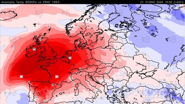 Ondata di calore, il peggio deve ancora arrivare. Nel week end Lodi toccherà i 39 gradi