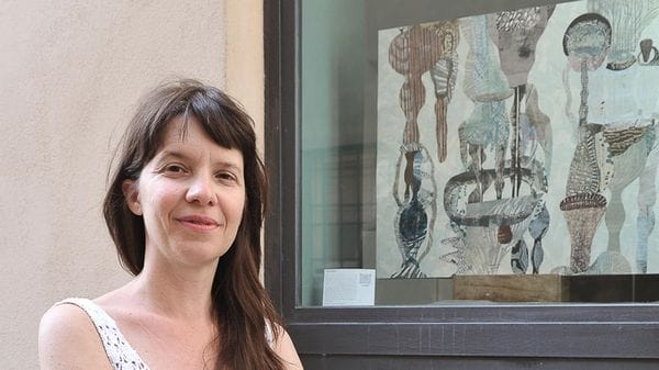 Il flusso vitale della natura nelle opere di Claudia Marini
