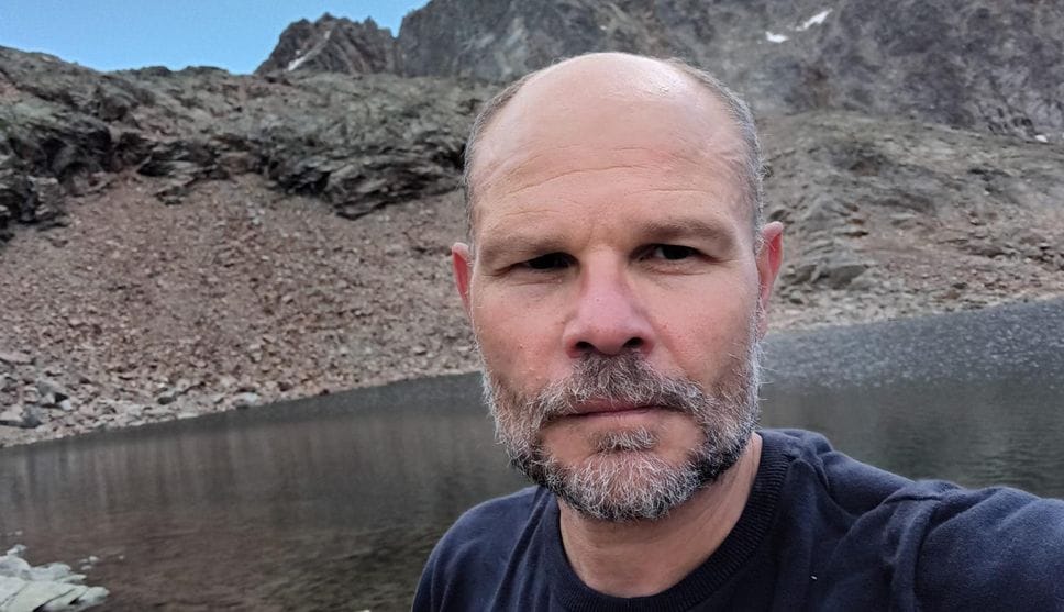 «Incuriosito da questa striscia di natura in cui l’uomo non può fare fino in fondo quello che vuole» 