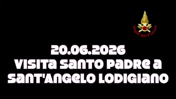 L'emozione per il Papa a Sant’Angelo 