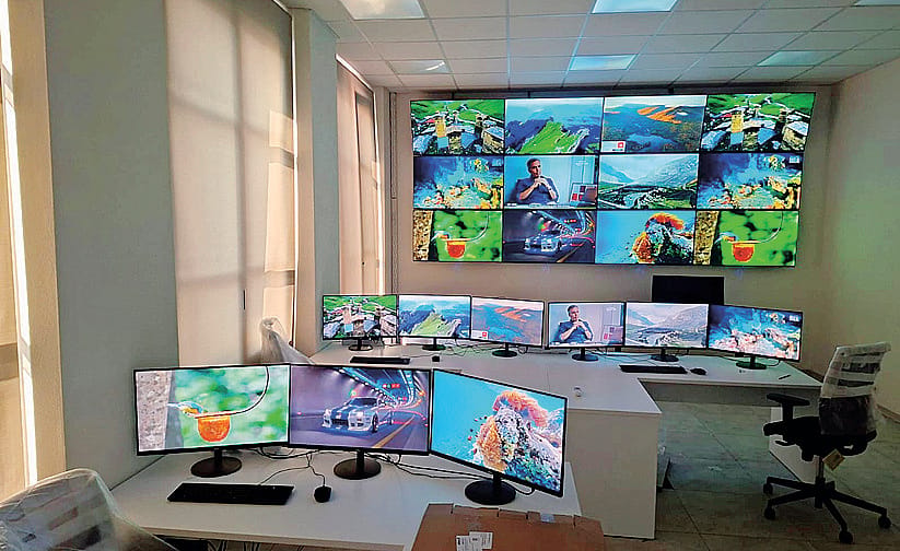 La nuova centrale operativa di Melegnano sarà in funzione con la Notte bianca