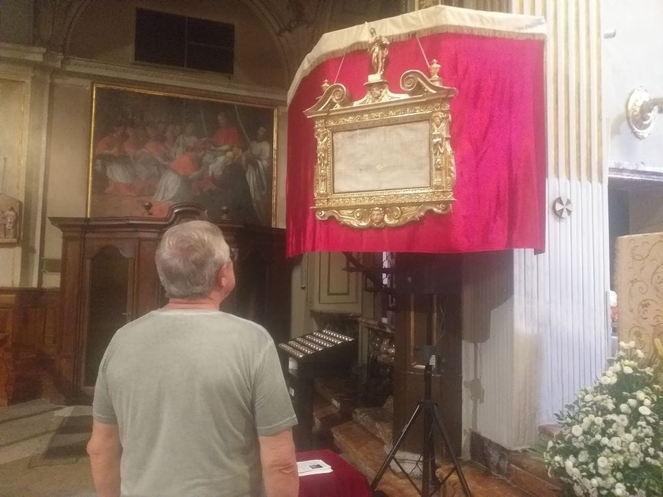 Melegnano festeggia San Giovanni Battista con l’esposizione in basilica della Bolla del Perdono 
