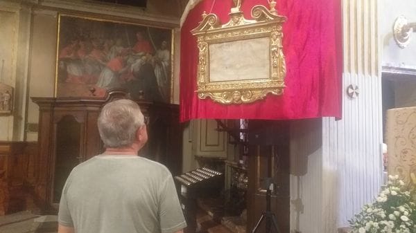 Melegnano festeggia San Giovanni Battista con l’esposizione in basilica della Bolla del Perdono 