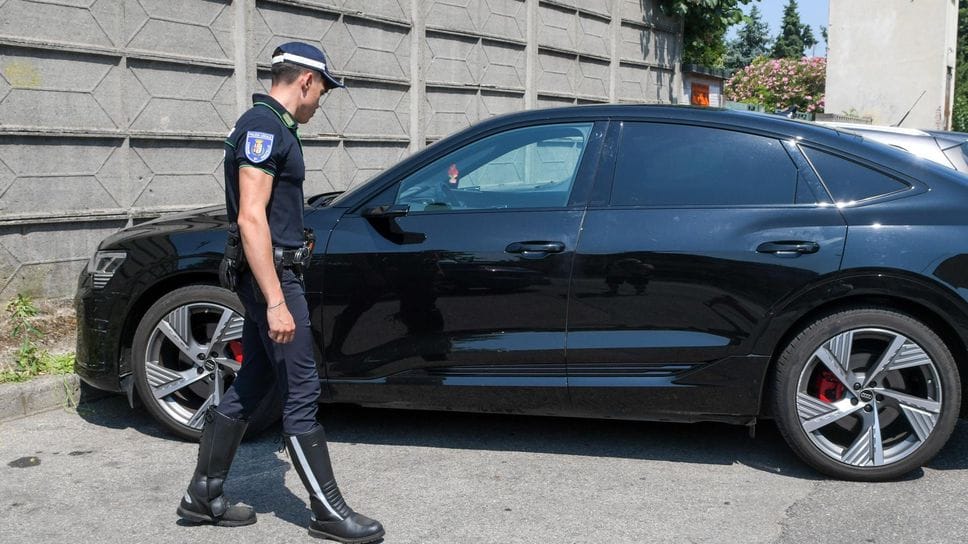 San Giuliano: agente morto in moto, arrestato un 27enne albanese VIDEO