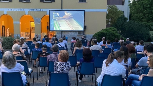 Torna il Cinema sotto le stelle a San Donato