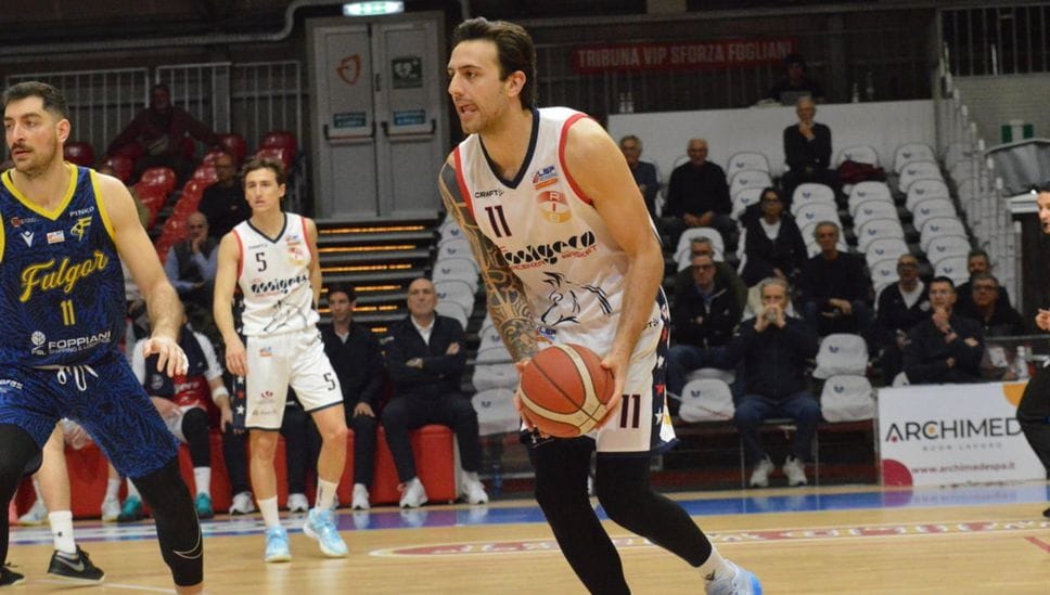 Basket - L’Assigeco si affiderà ancora ai tiri dalla distanza di Max Ferraro