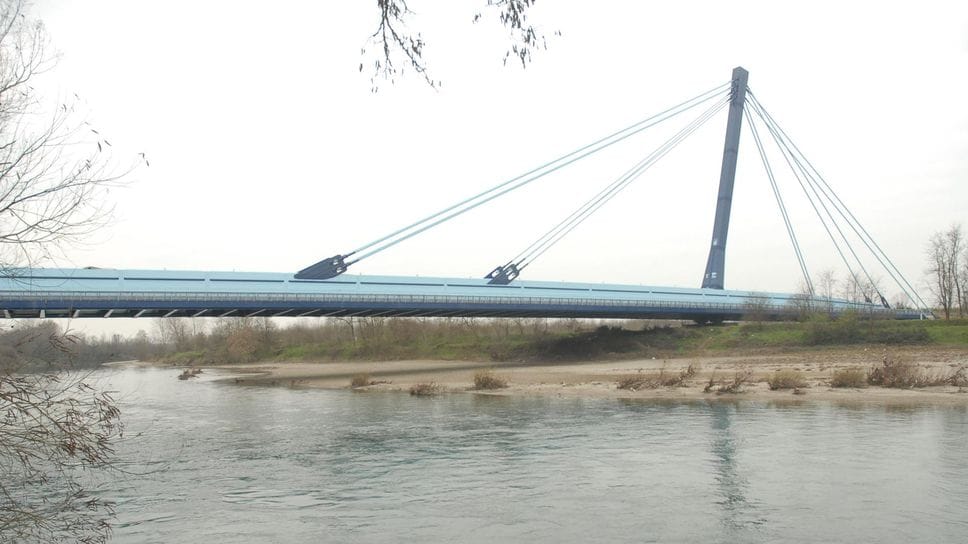 Bertonico - Montodine: riapertura completa del ponte solo nel 2027