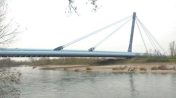 Bertonico - Montodine: riapertura completa del ponte solo nel 2027
