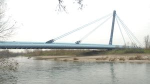 Bertonico - Montodine: riapertura completa del ponte solo nel 2027