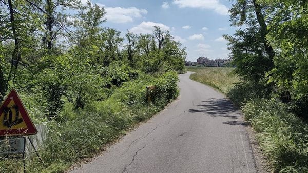 Lodi: lavori anche sulla strada per l’Olmo, circolazione modificata