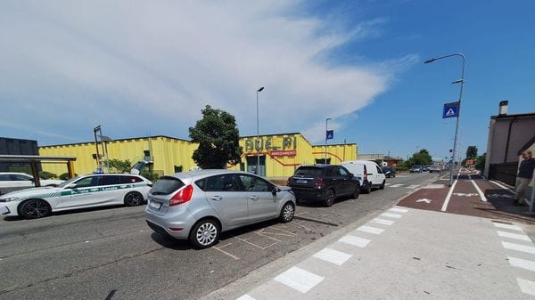 Mediglia, doppio incidente 
