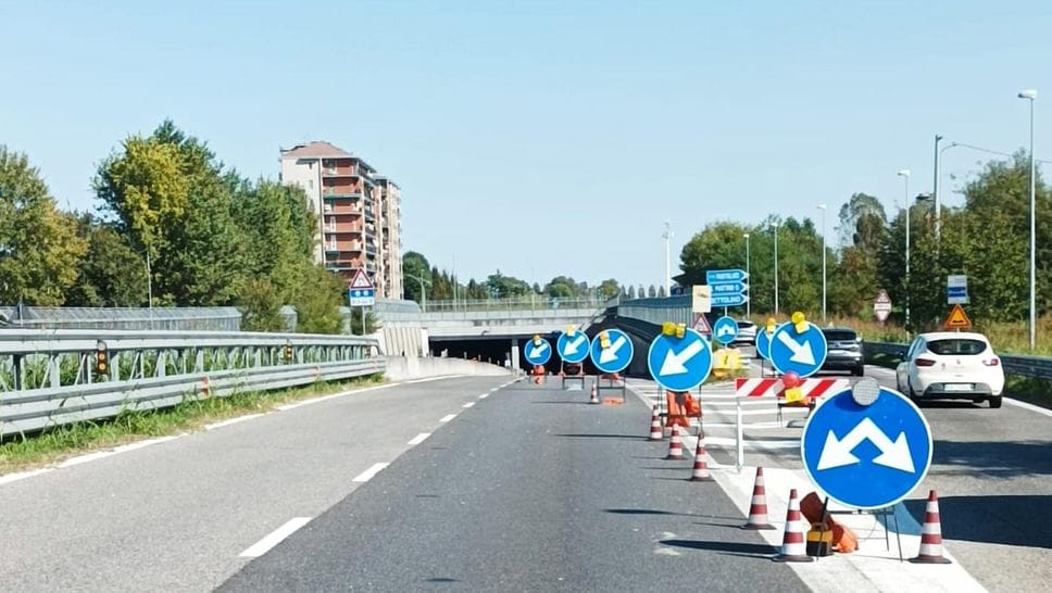 Peschiera: traffico rallentato per installare nuovi “autovelox” sulla Paullese