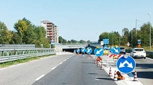 Peschiera: traffico rallentato per installare nuovi “autovelox” sulla Paullese