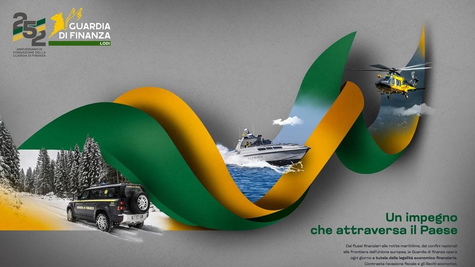 Nel Lodigiano la guardia di finanza ha scoperto 41 evasori totali in un anno e mezzo