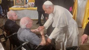Il grazie a Dio per la visita di Leone XIV nella Messa in basilica a Sant’Angelo