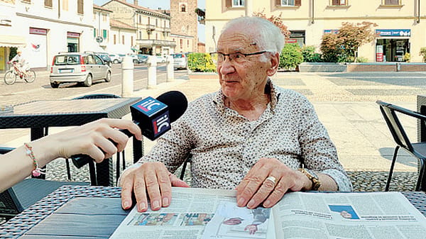 Il Papa a Sant’Angelo: un ricordo ancora vivo, l’emozione che resta: «Era lì davanti a noi, nel nostro quotidiano» VIDEO