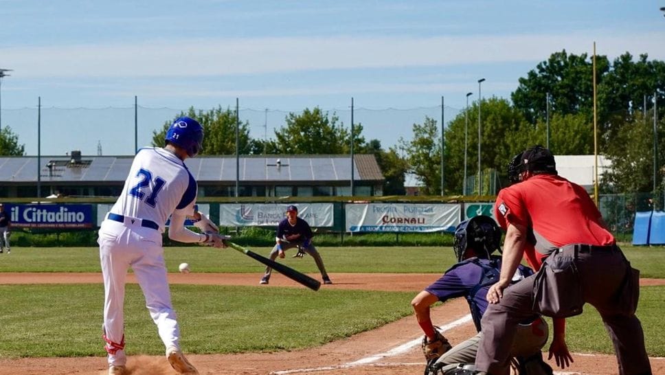 Baseball - Il Codogno conquista il pari in trasferta a Parma 