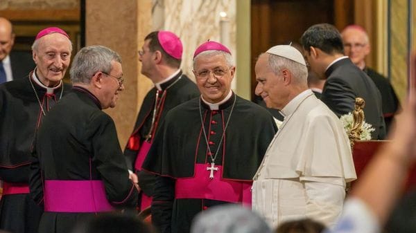 «La visita è un crocevia della nostra    storia. Papa Leone è sembrato realmente felice» - Il video