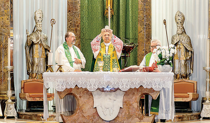 «Ringraziamo il Signore e il Papa per la visita e la sua benedizione»