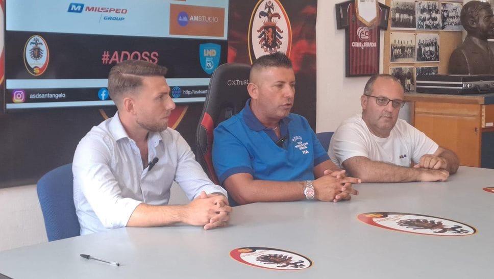 Calcio - Serie D - Il Sant’Angelo ha scelto la sua guida: Luca Di Lauri nuovo allenatore
