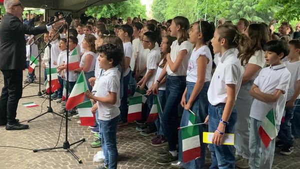 Festa della Repubblica: tra Fanfara e voci di bambini