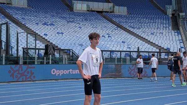Giochi della Gioventù: il salto d'argento di Milo Perotti