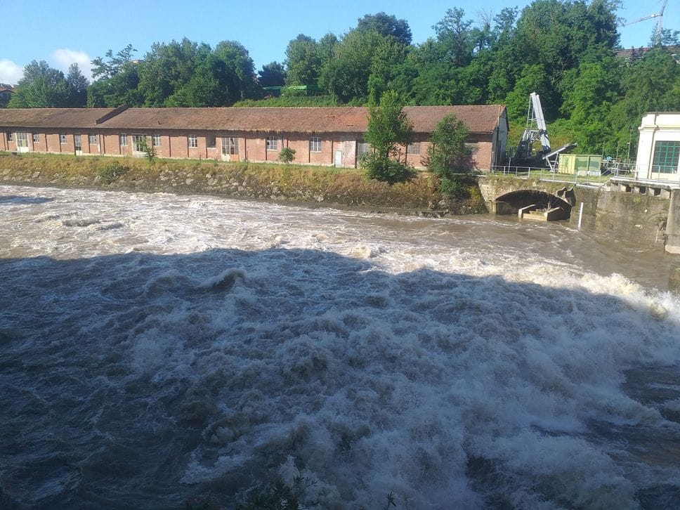 Il Lambro sotto osservazione dopo le forti piogge