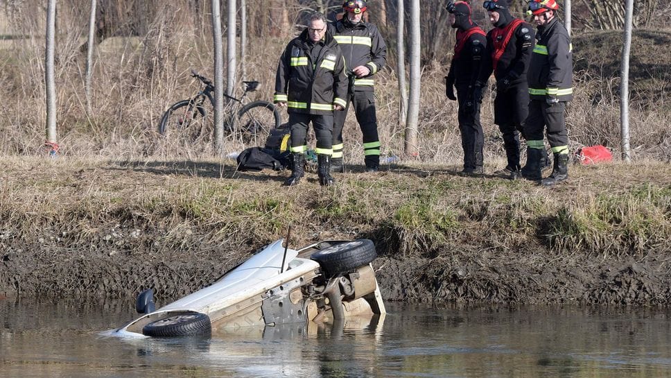 Pantigliate, 36enne trovato annegato in un’Alfa Romeo rubata