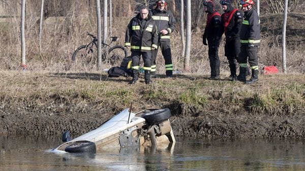 Pantigliate, 36enne trovato annegato in un’Alfa Romeo rubata
