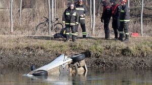Pantigliate, 36enne trovato annegato in un’Alfa Romeo rubata