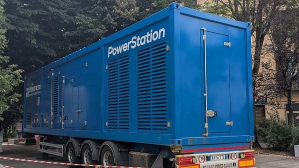 Emergenza rientrata, le super power station lasciano Lodi