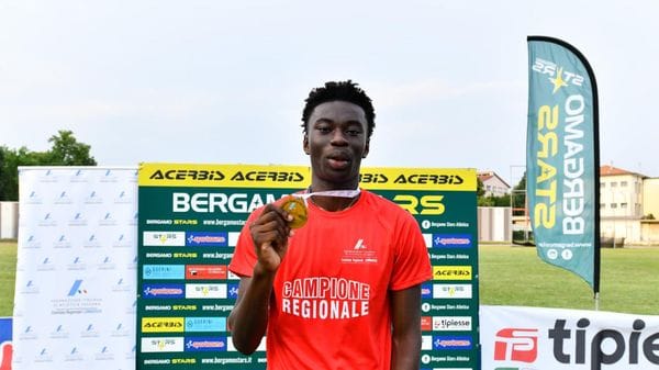Ervin Abbè “re” dei 100 metri ai campionati regionali 