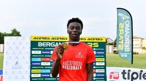 Ervin Abbè “re” dei 100 metri ai campionati regionali 
