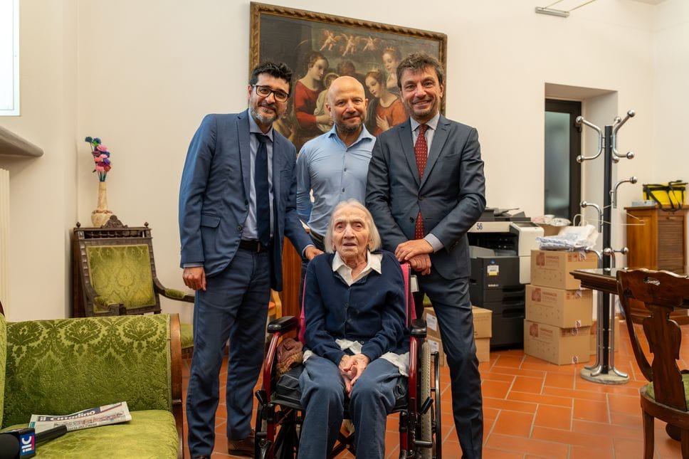 Le donne alle urne dopo la guerra: intervista a Pierina Zina Cattaneo, 106 anni - Il video