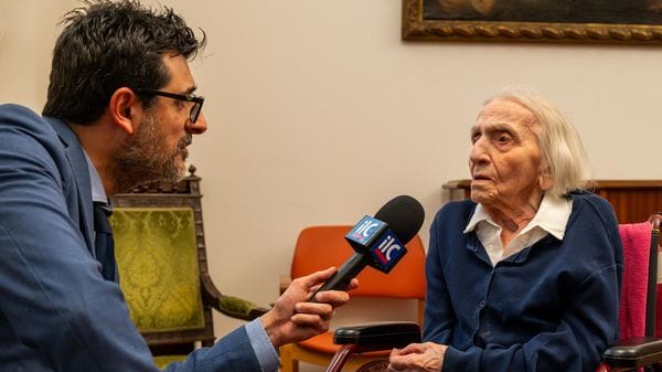 Le donne alle urne dopo la guerra: intervista a Pierina Zina Cattaneo, 106 anni - Il video