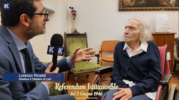 Monarchia o repubblica il referendum del 2 giugno 1946 con Pierina Zina Cattaneo