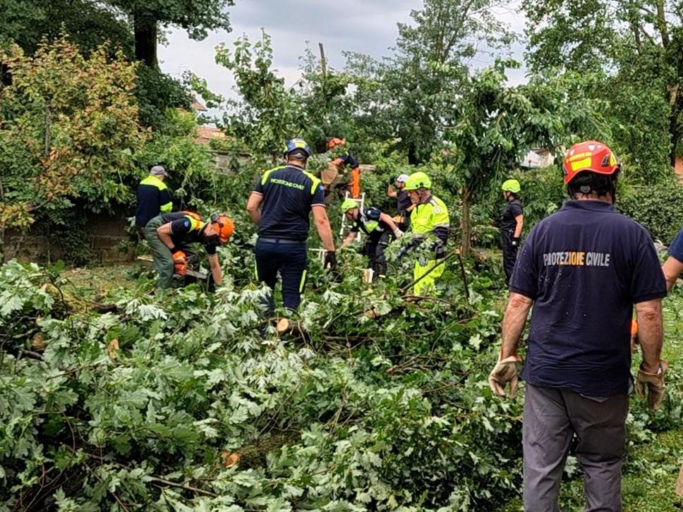 Tempesta del 2 giugno, pesante il bilancio dei danni - FOTO - VIDEO