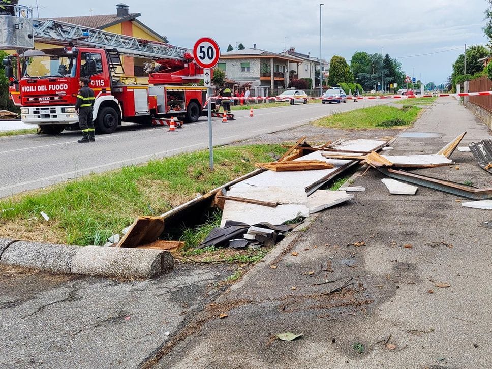 Tempesta del 2 giugno, pesante il bilancio dei danni - FOTO - VIDEO