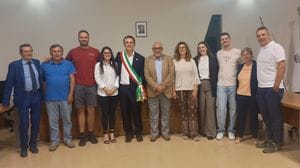 Nel primo consiglio comunale di Merlino il giuramento del neo sindaco Giuliano Sottoriva